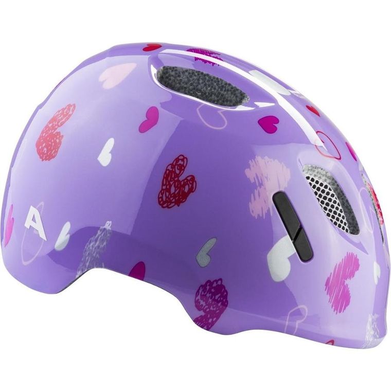 Alpina, Ximo 2, kask rowerowy, Purple Hearts Gloss, 49-54 cm