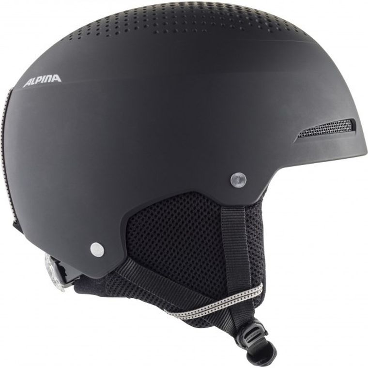Alpina, Zupo, kask narciarski, czarny mat, rozmiar 51-55 cm