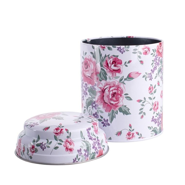 Altom Design, Charlotta, puszka okrągła, 9,5-13,5 cm, jasna