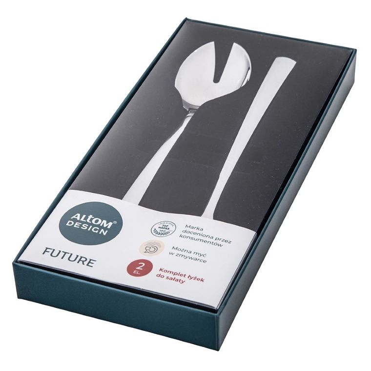 Altom Design, Future, komplet do sałaty, 2 elementy