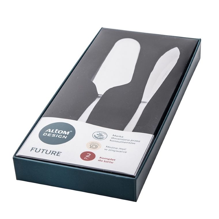 Altom Design, Future, komplet do tortu, 2 elementy