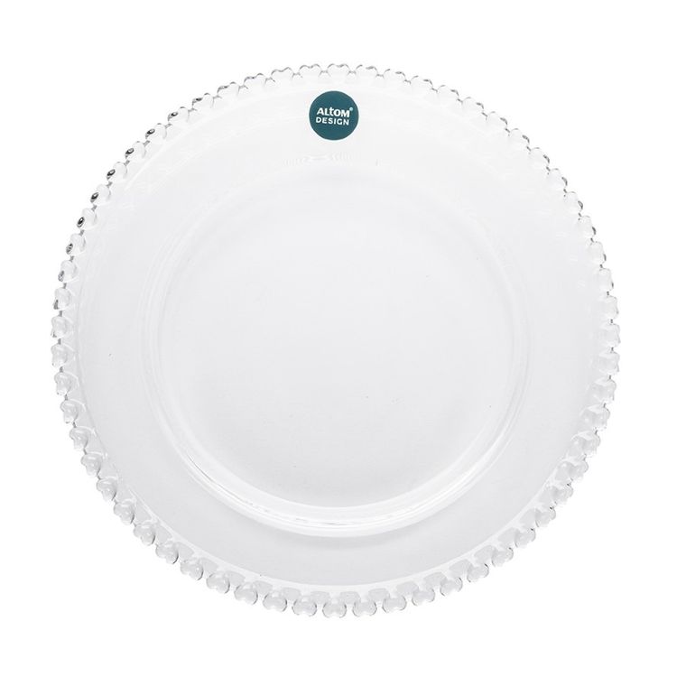 Altom Design, love, talerz, 27.5 cm