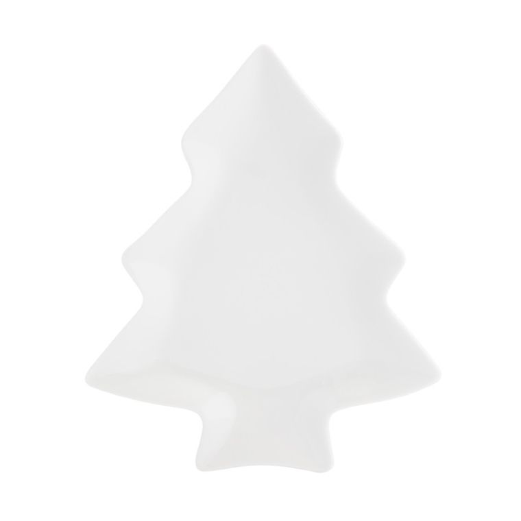 Altom Design, naczynie nbc, choinka, 19.5-16.5-2 cm