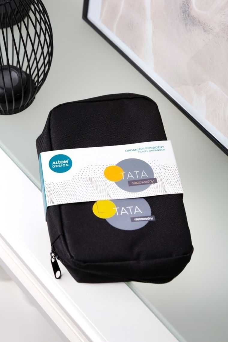 Altom Design, organizer podróżny na przewody/ładowarki, 21-13.5-6 cm, tata niezawodny