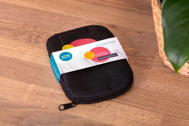 Altom Design, organizer przenośny, 14-11-2 cm, mama niezastąpiona