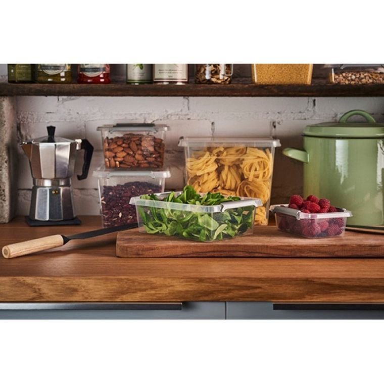 Altom Design, Orplast, Nanobox, 3 szt. pojemników do żywności, 350 ml