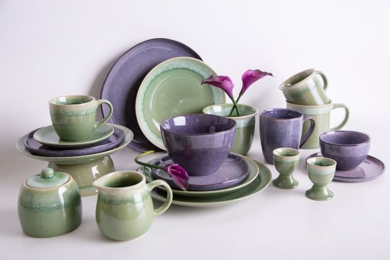 Altom Design, Reactive Cascade, mlecznik ceramiczny, 320 ml