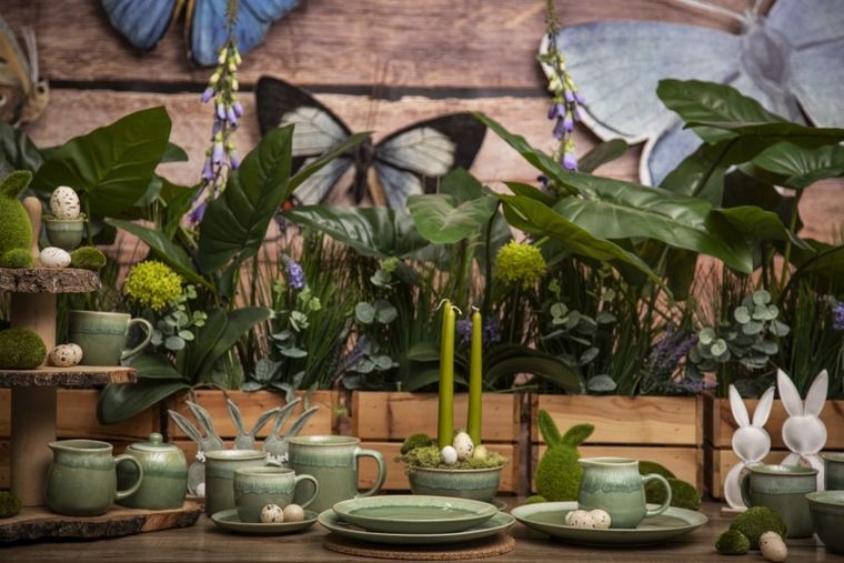 Altom Design, Reactive Cascade, talerz deserowy ceramiczny, 20 cm