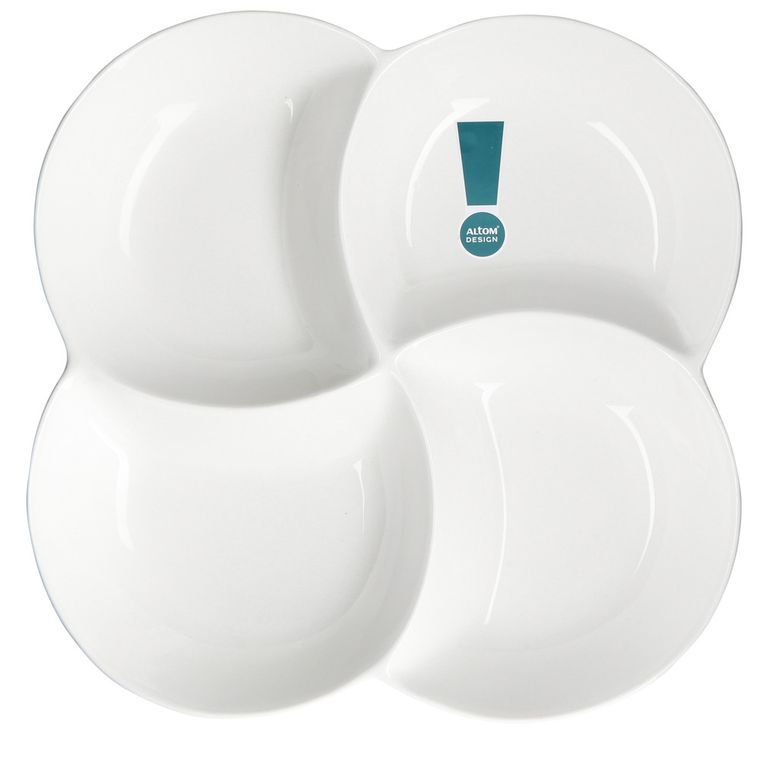 Altom Design, Regular, naczynie 4 - dzielne, 26,5 cm