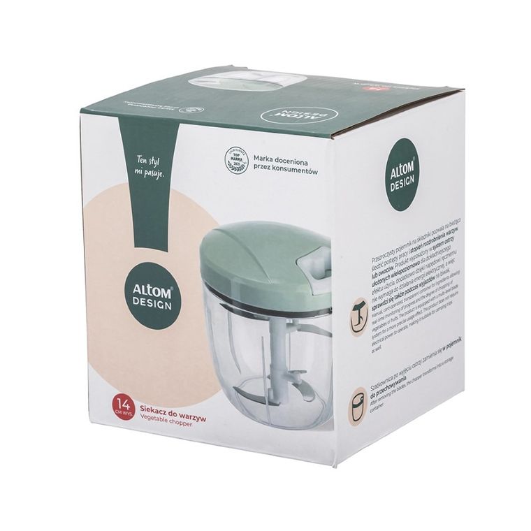 Altom Design, siekacz do warzyw, 12,5-12,5-14 cm