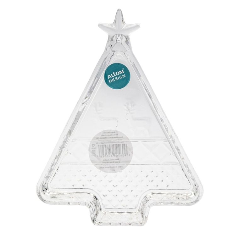 Altom Design, talerz choinka, 20.5-3 cm