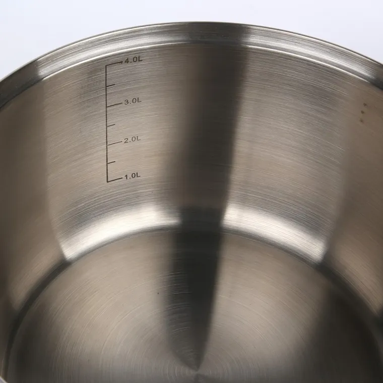 Altom Design, Vito, komplet garnków nierdzewnych, 8 elementów