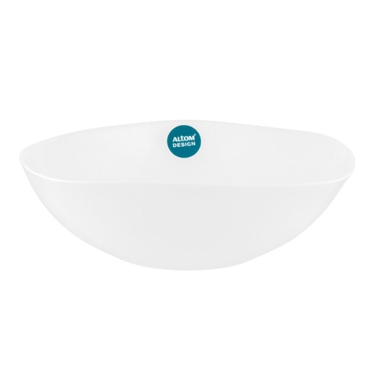 Altom Design, White Harmony, salaterka, 22 cm