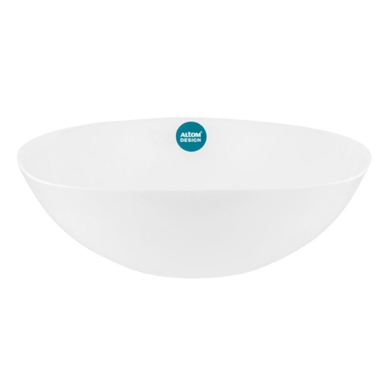 Altom Design, White Harmony, salaterka, 26.5 cm