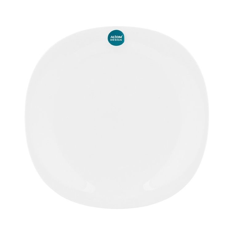 Altom Design, White Harmony, talerz płytki, 28 cm