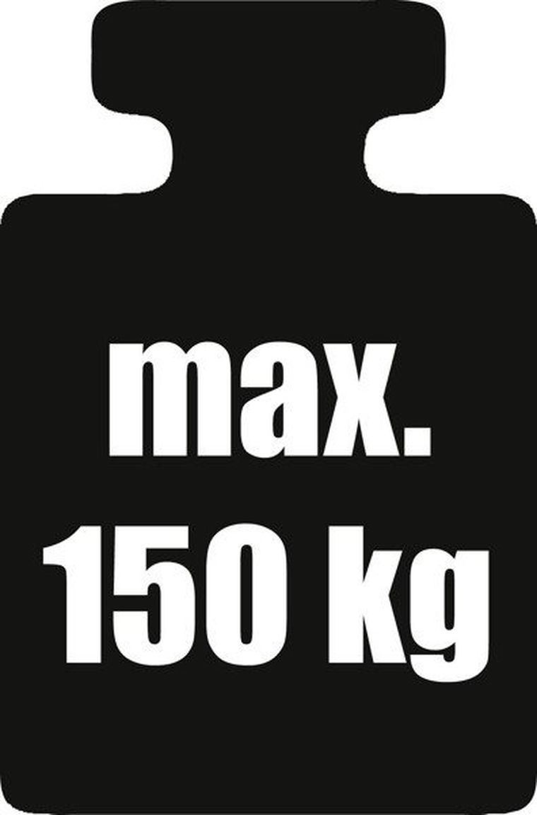 Aluminiowa drabina, 3-stopniowa- biały