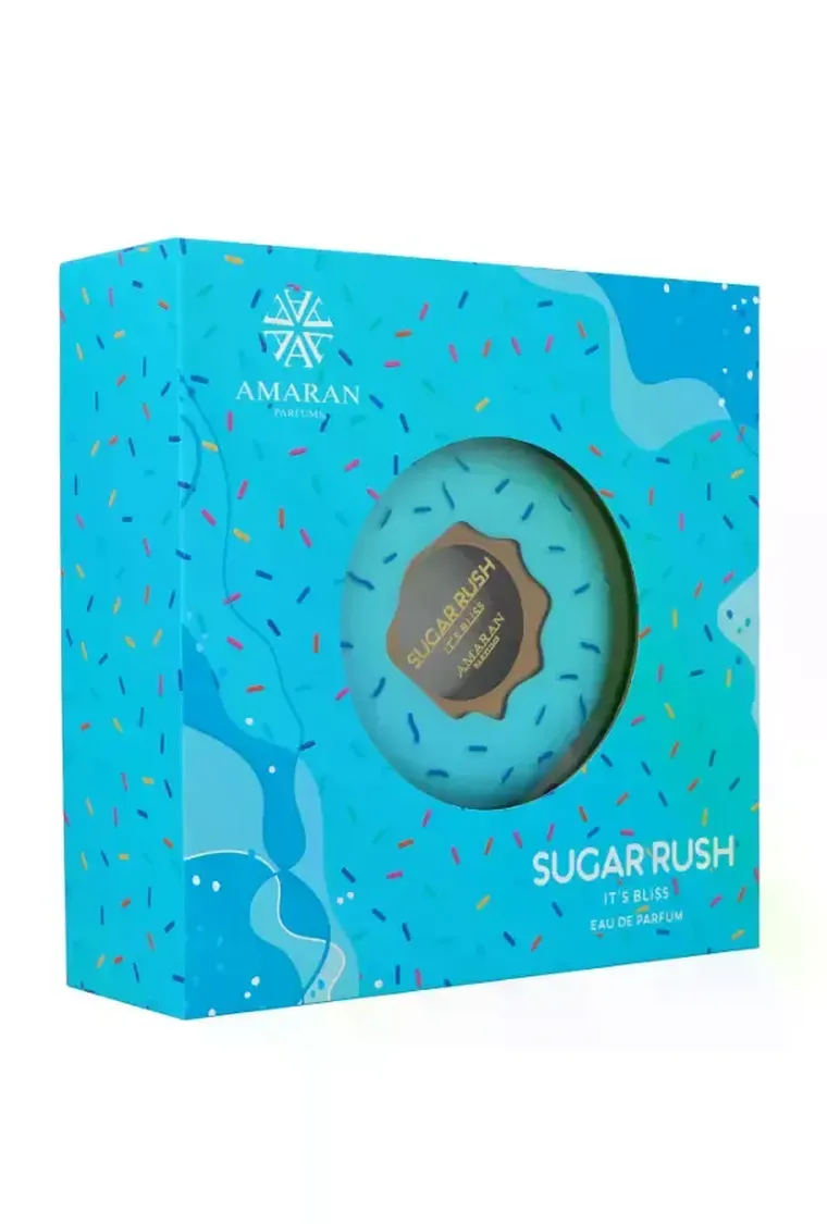 Amaran Sugar Rush It`s Bliss, woda perfumowana, 100 ml