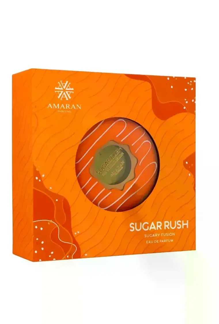 Amaran Sugar Rush Sugary Fusion, woda perfumowana, 100 ml