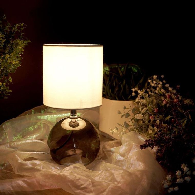 Ambiance, lampa stołowa z kloszem, 25-12 cm