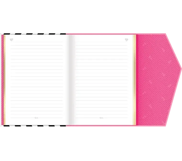 Ameet, Barbie, notes, różowy, 148-210 mm