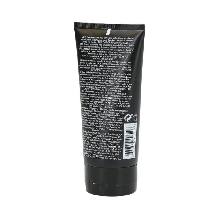 American Crew, nawilżający krem do golenia, 150 ml