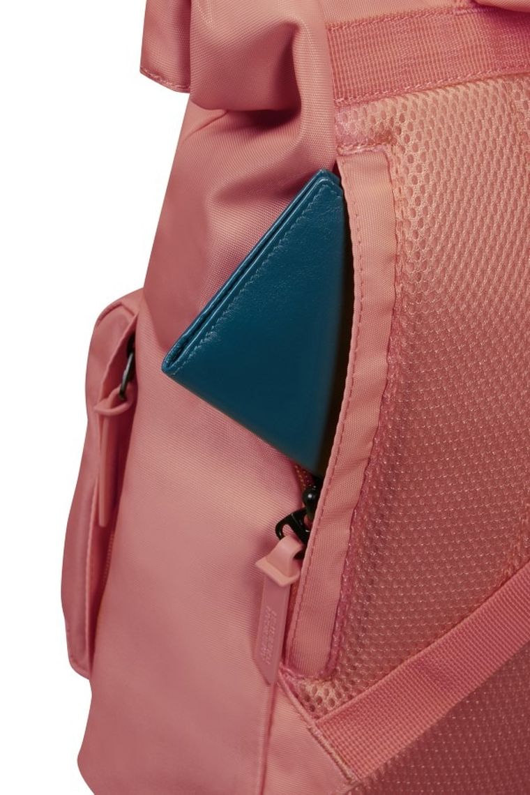 American Tourister, City Roll-Top, plecak, Amethyst