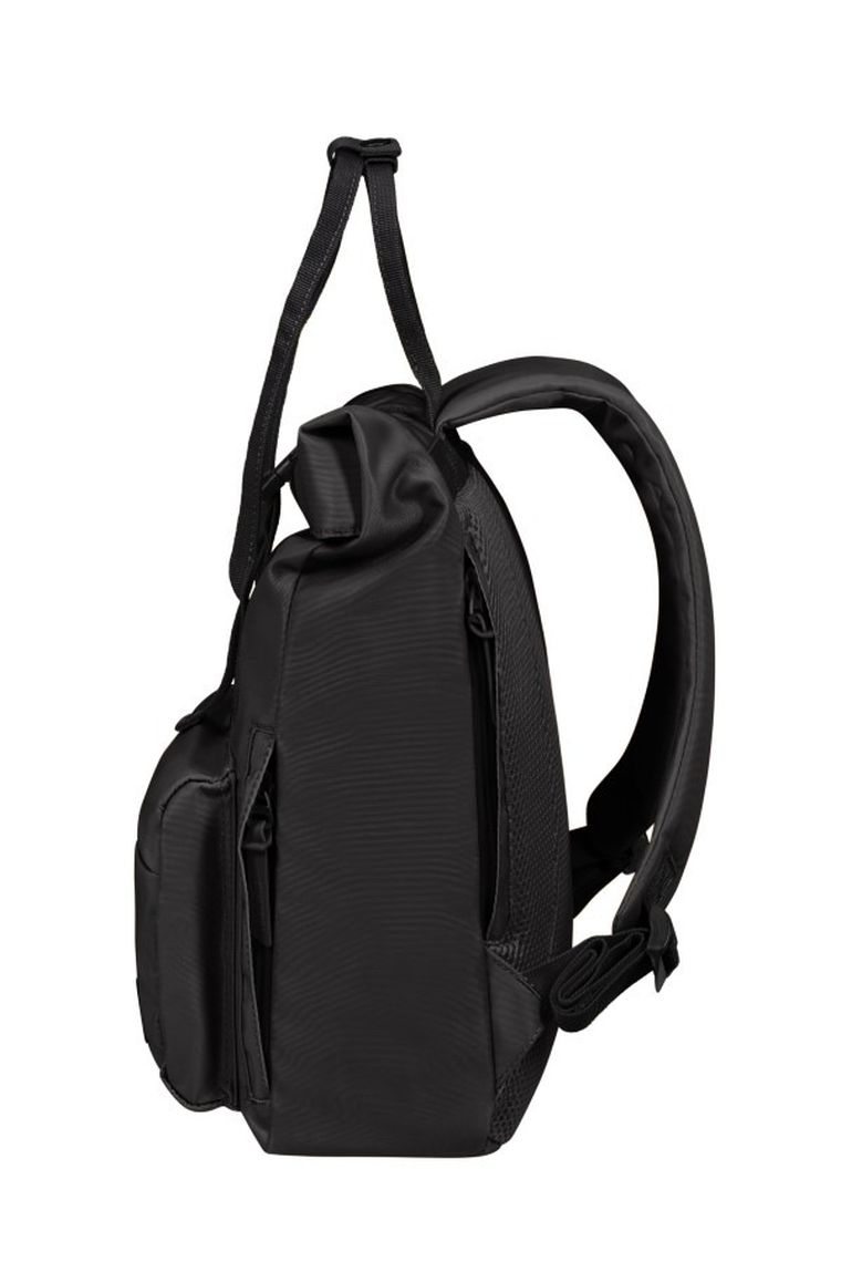 American Tourister, City Roll-Top, plecak, Black