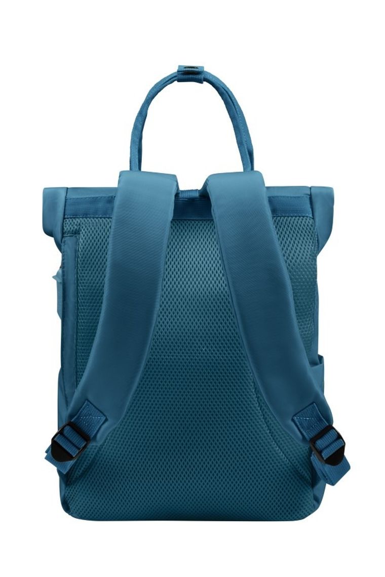 American Tourister, City Roll-Top, plecak, Stone Blue