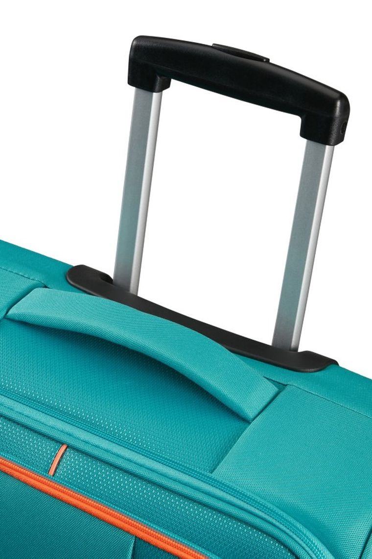 American Tourister, Sea Seeker Spinner, walizka, aqua green, 55-20-40 cm