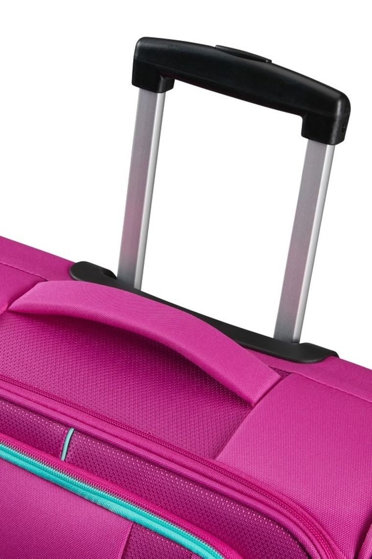 American Tourister, Sea Seeker Spinner, walizka, deep fuchsia, 40-55-20 cm