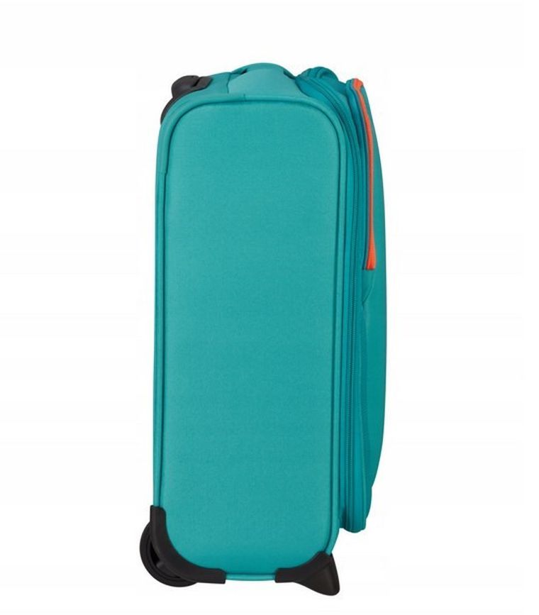 American Tourister, Sea Seeker Upright, walizka, aqua green, 45-35.5-20 cm