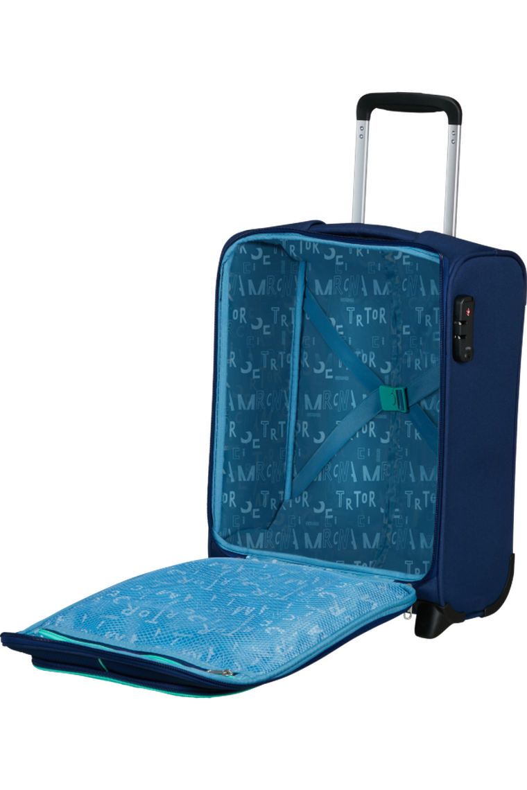 American Tourister, Sea Seeker Upright, walizka, navy, 45-35,5-20 cm