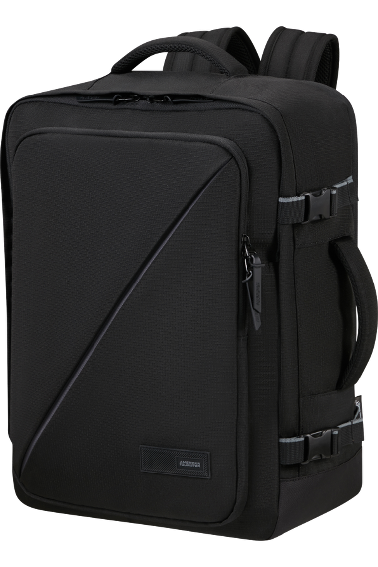 American Tourister, Take2cabin, plecak kabinowy, black, M