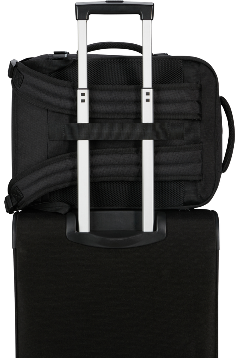 American Tourister, Take2cabin, plecak kabinowy do wizz air, black, M/S
