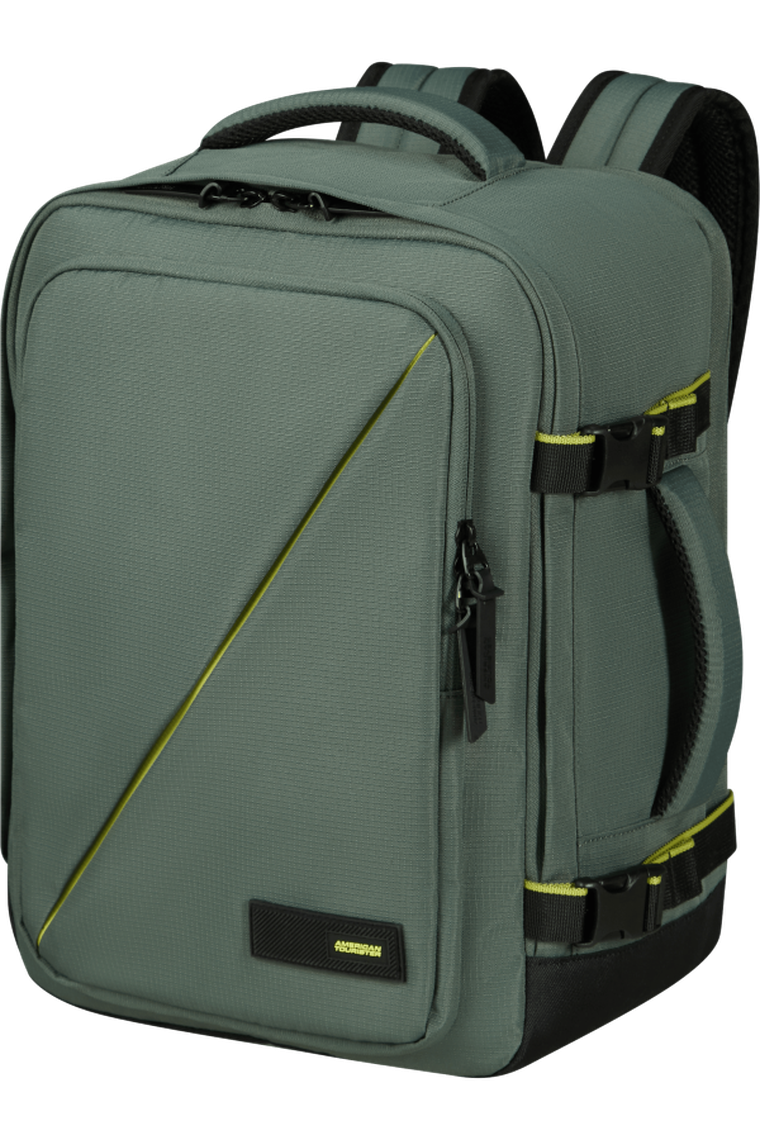 American Tourister, Take2cabin, plecak kabinowy do wizz air, dark forest, M/S