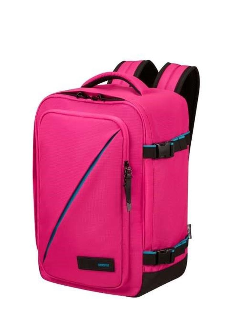 American Tourister, Take2cabin, plecak kabinowy, raspberry sorbet, S