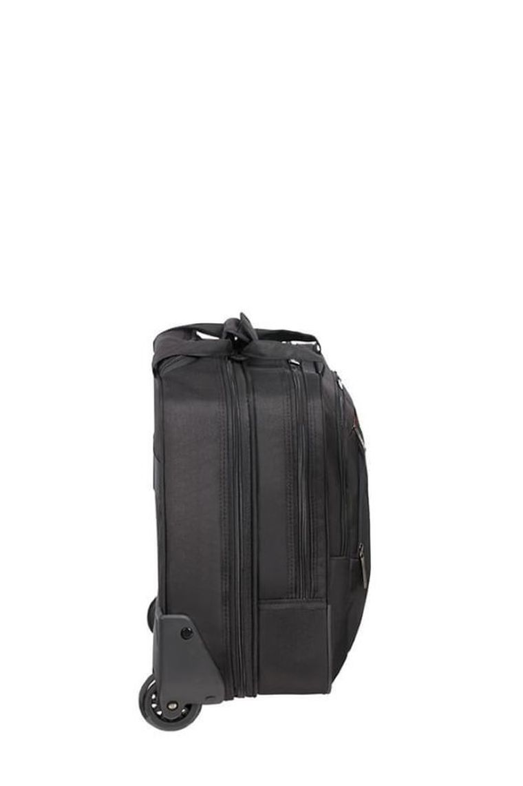 American Tourister, torba na kołach na laptopa, At Work 33G39006, 15,6", czarna