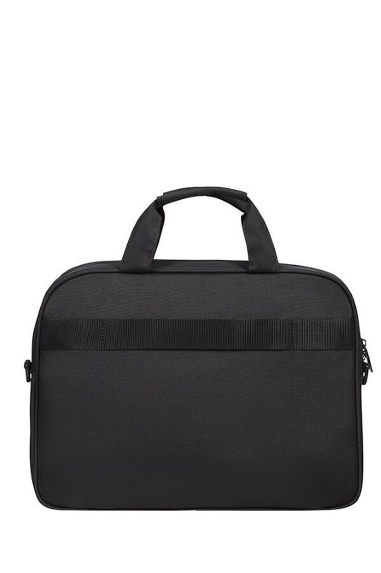 American Tourister, torba na laptopa, At Work 33G39005, 15,6", czarno-pomarańczowa