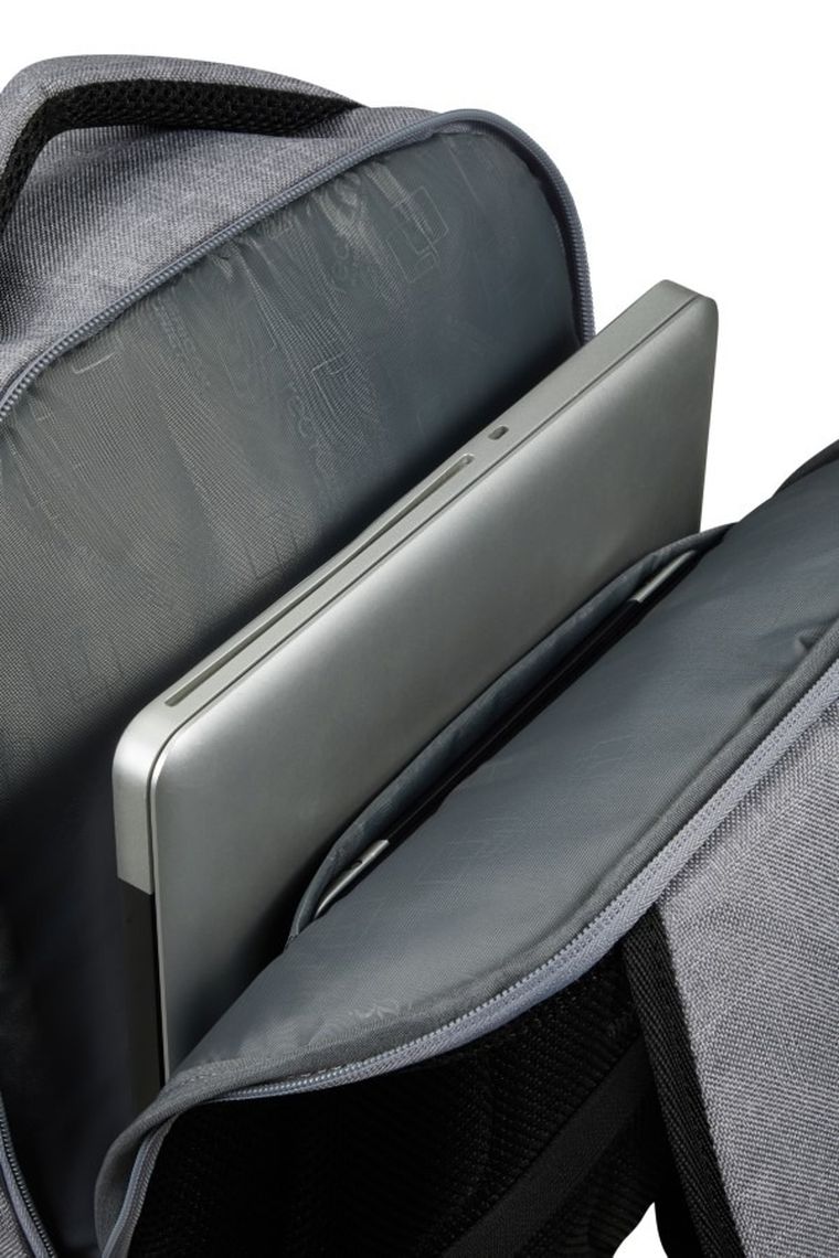 American Tourister, Urban Groove, plecak na laptopa 15.6", grey melange
