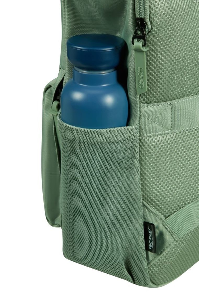 American Tourister, Urban Groove, Roll-Top, plecak na laptopa, 15.6'', Urban Green