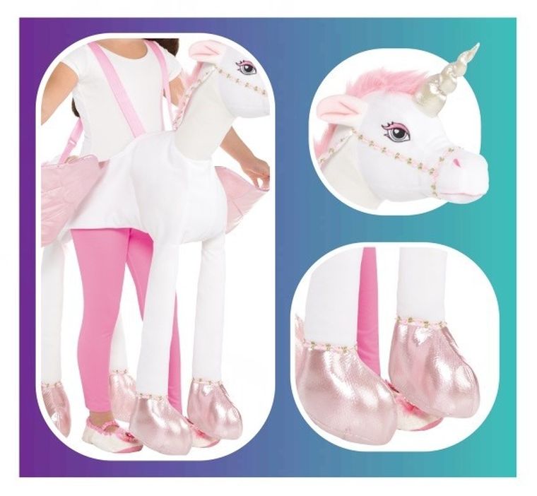 Amscan, strój jednorożca, one size