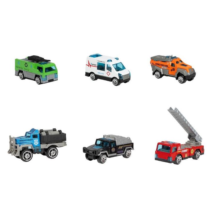 Anek dla dzieci, auto metalowe