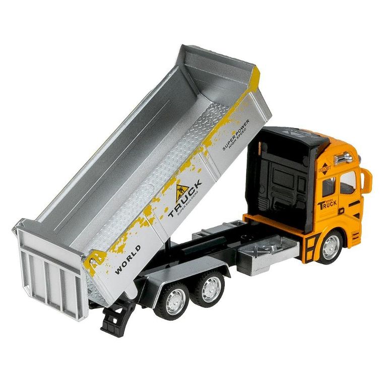 Anek dla Dzieci, ciężarówka, pojazd budowlany