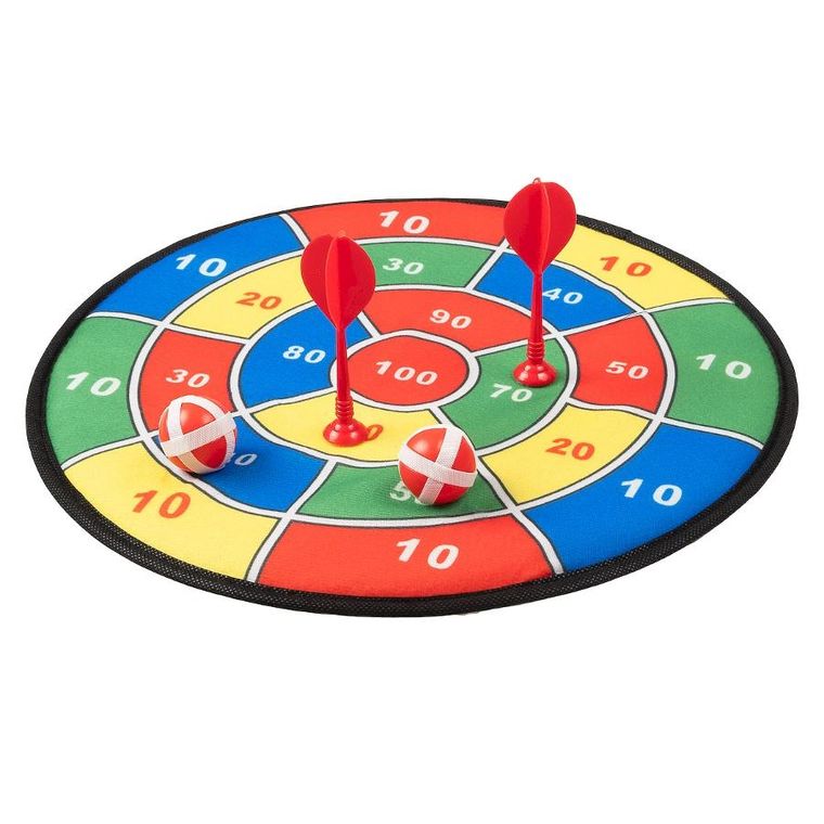 Anek dla dzieci, dart, tarcza na rzep