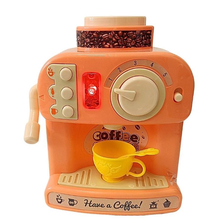 Anek dla dzieci, ekspres do kawy z akcesoriami