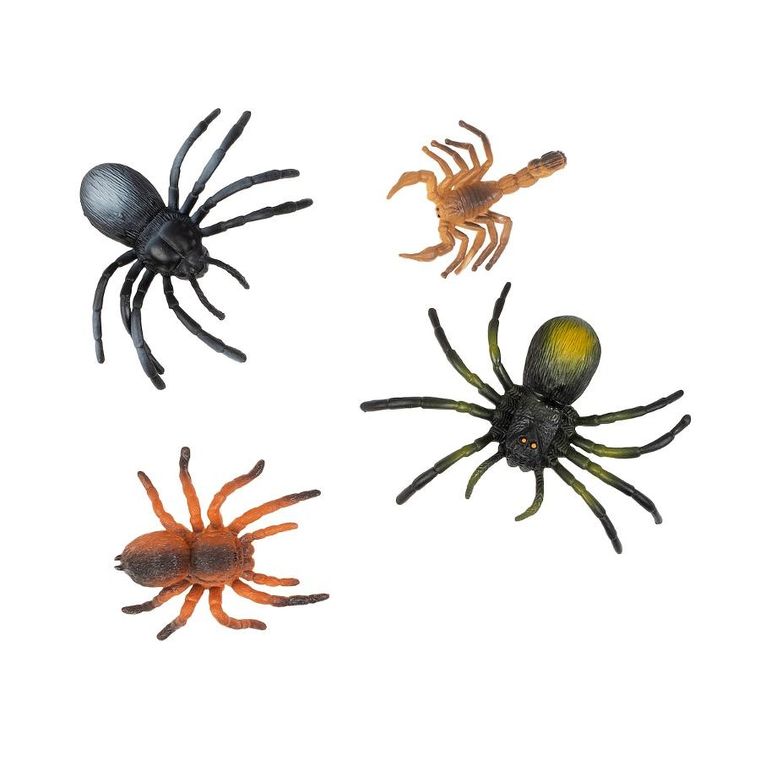 Anek dla dzieci, gady i owady, zestaw figurek