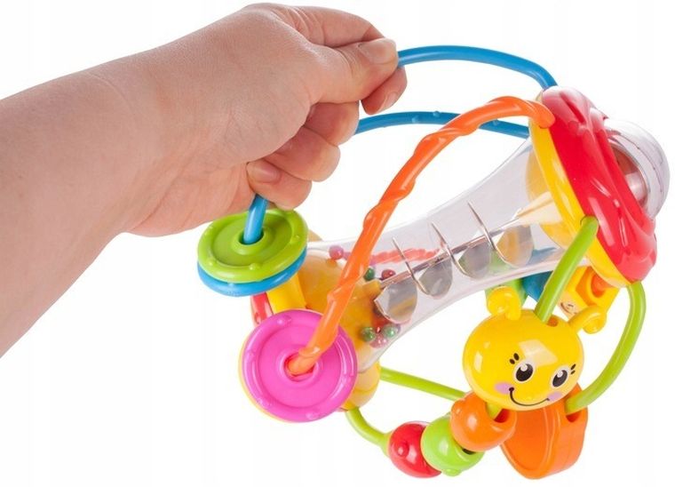 Anek dla Dzieci, grzechotka, piłka hola