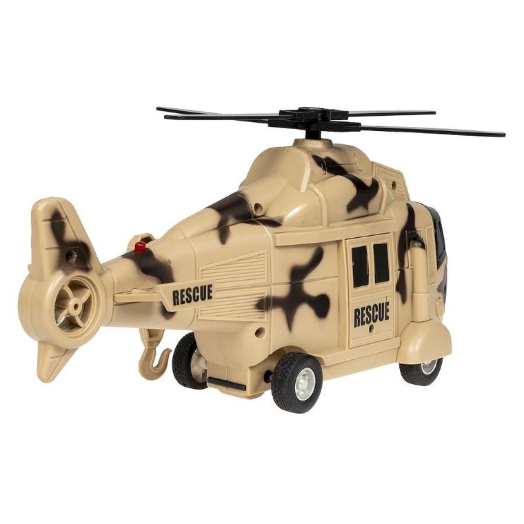 Anek dla Dzieci, helikopter, pojazd interaktywny