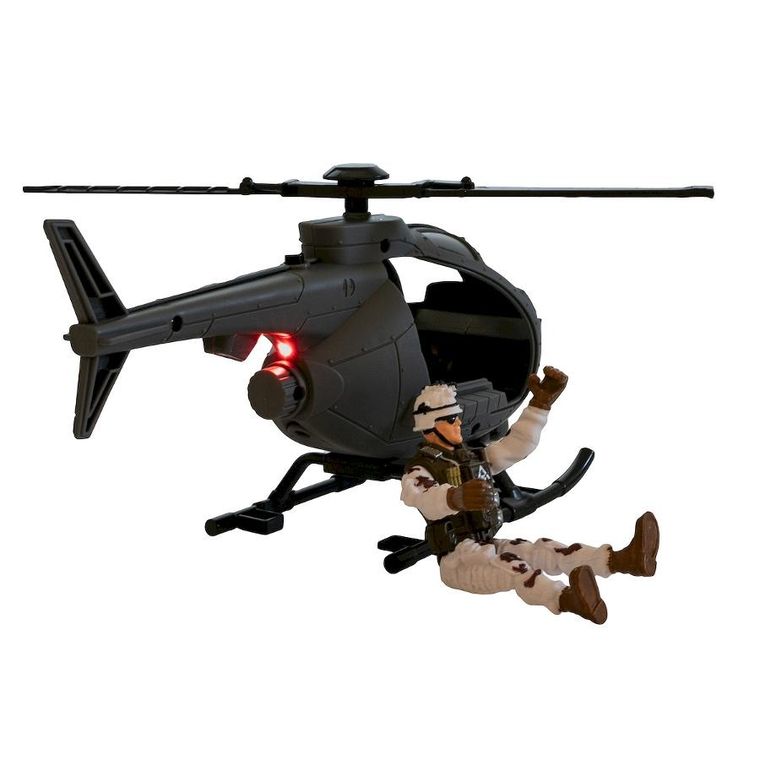 Anek dla Dzieci, helikopter wojskowy z figurką