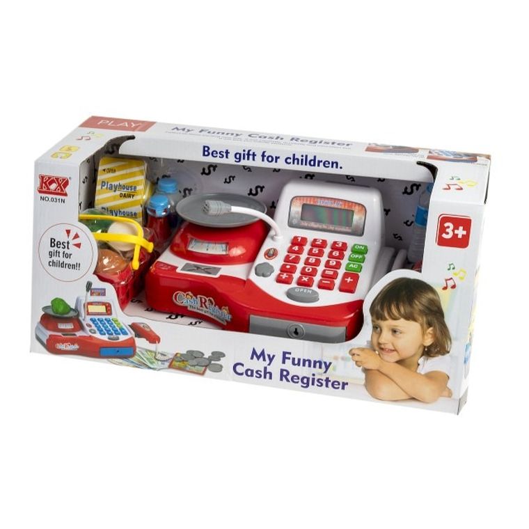 Anek dla Dzieci, kasa sklepowa dla dzieci